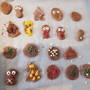 Koekjes bakken